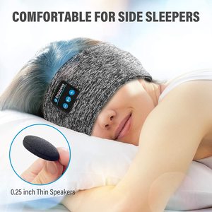 Tốt Nhất Chất Lượng Âm Thanh Hot Bán Âm Nhạc Du Lịch <span class=keywords><strong>Bluetooth</strong></span> Ngủ Mặt Nạ Mắt Ngủ Tai Nghe Ngủ Thể Thao Headbands Bán Buôn Tai Nghe - Product Image 3