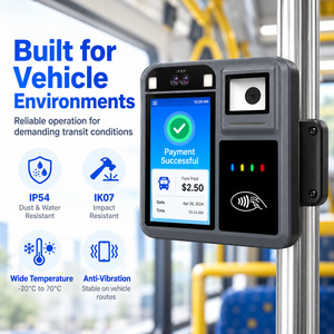 Validateur <span class=keywords><strong>de</strong></span> bus Android P18-Q avec lecteur NFC et QR pour la collecte des tarifs AFC des transports publics - Product Image 6