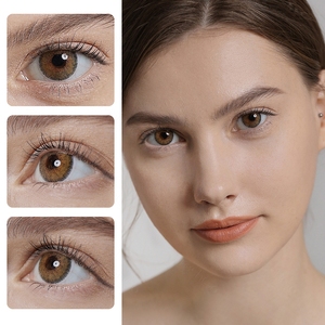 Wavgo-lentilles de contact colorées, série naturelle 14.2, nouvel look, bon marché, vente en gros, livraison depuis la chine - Product Image 3