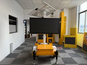 Thương mại nước ngoài towable giao thông hướng dẫn Màn hình Trailer gắn năng lượng mặt trời di động màn hình hiển thị xe gắn thông tin màn hình chính - Product Image 6