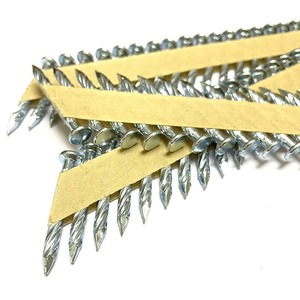 <span class=keywords><strong>Clou</strong></span> de fixation pour poutre en papier 3,4x38mm à 34 degrés, à placement positif, très vendu - Product Image 1