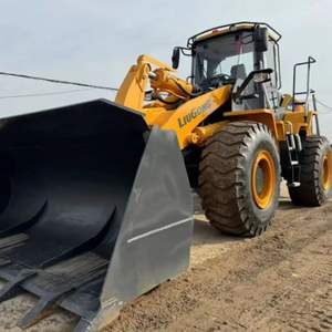 LiuGong Direct China utilizó CLG862H modelo cargadora de ruedas 862H cargadores frontales alta capacidad de carga útil 6,5 "motor de máquinas de movimiento de tierras - Product Image 1