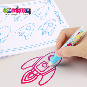 Lienzo de dibujo mágico educativo para niños, pintura de juguete colorido, alfombrilla de agua para garabatos - Product Image 5