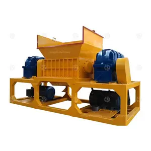 Rdf Waste Shredder High Quality Shredder Double Shaft Shredder