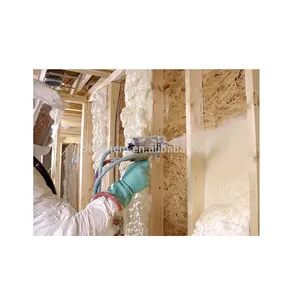 spray polyurethane foam -High performance Polyols&Isocyanate Spray polyurethane foam insulation