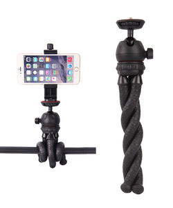 Trépied octopus flexible et léger pour téléphone, mini trépied portable, pour appareil photo avec tête de boule - Product Image 4