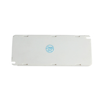 Transformateur d'alimentation LED en plastique ultra-mince IP20 8W 10W 12W, sortie CC 12V 24V, entrée CA 110V 220V pour module