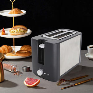 محمصة خبز الأفضل تقييمًا بشريحتين مع فتحة واسعة وصينية قابلة للفك قابلة للإزالة محمصة خبز مع كيس/وظيفة إلغاء <span class=keywords><strong>2</strong></span> شريحة محمصة خبز - Product Image 3