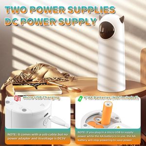 Hovicaed - Juguete Láser Automático para Gatos, Recién Mejorado, Juguete Interactivo para Mascotas en Interiores, Movimiento con Trayectoria Real para Gatos Aburridos - Product Image 6