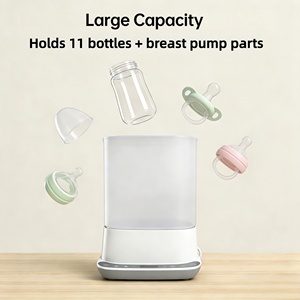 <span class=keywords><strong>Esterilizador</strong></span> <span class=keywords><strong>de</strong></span> Biberones Eléctrico Inteligente Multifuncional a Vapor, para Bebés <span class=keywords><strong>de</strong></span> 0 a 12 Meses, Plástico Libre <span class=keywords><strong>de</strong></span> BPA - Product Image 2