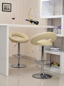 Fauteuils modernes fabriqués en Chine, tabouret de <span class=keywords><strong>bar</strong></span> de haute qualité en cuir noir avec repose-pieds, chaise de <span class=keywords><strong>bar</strong></span> - Product Image 6