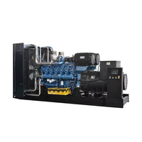 Nuevo Generador Diésel de Alta Potencia Marca Chimepower, 1000kw, Tipo Abierto, Arranque Remoto, Refrigerado por Agua, 50/60Hz, 95% de Eficiencia