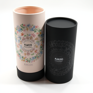 Cilindro de diseño de personalidad impreso personalizado, aceites esenciales cosméticos, delineador de ojos, caja de embalaje de tubo de papel redondo de cartón - Product Image 6