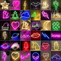 Enseigne néon personnalisée avec impression UV, fabricant sur mesure, sans MOQ, dropshipping, enseigne LED, logo personnalisé, enseigne publicitaire néon, enseigne avec logo d'entreprise, lumières néon