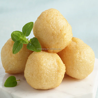 Machine automatique à extruder les boulettes de protéines de pâte à deux têtes, machine à fabriquer des boulettes de falafel, machine à arrondir les boulettes de viande avec moteur