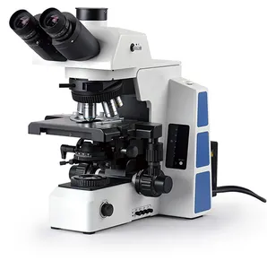 BestScope BS-2082 mikroskop biologi sistem optik tak terbatas penelitian kualitas tinggi