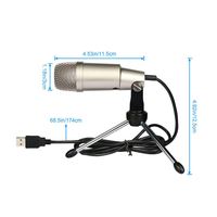 Meilleur Prix Micro À Condensateur Studio Pack Pièces Corps