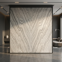 Revêtement mural flexible en pierre de marbre 100% naturel, ignifuge, imperméable, Banda, style industriel moderne, pour salle de sport, maison, garantie 4 ans, extérieur