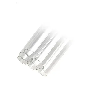 High quality clear Glass tube