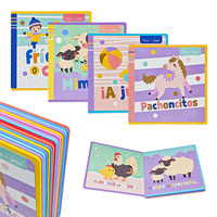 Livre promotionnel en EVA de haute qualité et abordable pour enfants, avec design découpé à la forme tendance, en plastique