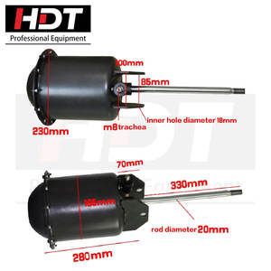 Cylindre de pression de pneu unique pour machine à griller les pneus de voiture efficace comme accessoire de démonte-pneus - Product Image 3