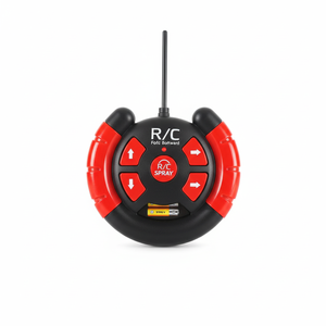 AJB Voiture de course <span class=keywords><strong>RC</strong></span> F1 27 MHz 5 canaux de qualité hobby avec éclairage par pulvérisation, télécommande électrique pour enfants - Certifiée EN71, prête à l'emploi - Product Image 3