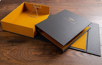 Caja de Archivo para Documentos, Carpeta de Archivo, Caja de Archivo para Suministros de Oficina, Cajas de Archivo A4 de Papel con Tapa