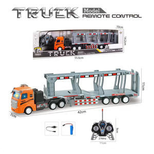 2023 Dowellin 1: 36 <span class=keywords><strong>escala</strong></span> 4CH RC camiones contenedor camión juguetes camión remolques niños coche <span class=keywords><strong>juguete</strong></span> para regalo - Product Image 2