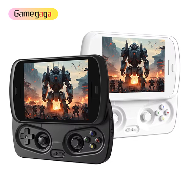 YO ANBERNIC RG Slide Portable Handheld Game Player 4.7 Inch LTPS In-Cell Display 5000mAh Android 13 Multi-Touch Gaming Consoles