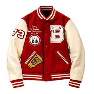 Wholesale Custom Wool Men Baseball Varsity Winter <b>Jacket</b> Stand Collar Eco Friendly Windproof Polyester Sleeve Blank Design - Product Image 1