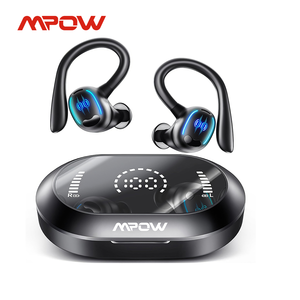 หูฟังบลูทูธ YYK-635 รุ่น Sport Earhook TWS บลูทูธ 5.3 กันน้ำ IPX7 หูฟังไร้สายพร้อมหน้าจอดิจิตอล สำหรับวิ่งออกกำลังกาย - Product Image 1