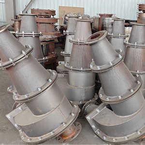 Séparateur cyclonique Sable Hydrocyclone Desander Classificateur Matériau en polyuréthane breveté Séparation minérale personnalisée de grande capacité - Product Image 4