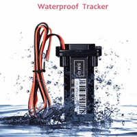 Modèle privé 2G voiture GPS Tracker large tension 9 ~ 80V étanche voiture électrique localisateur 3PIN moto GPS Tracker dans le monde entier