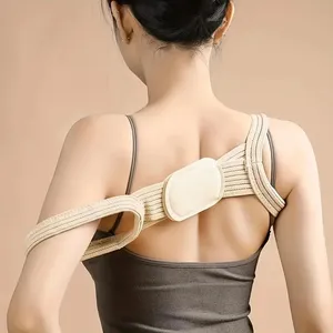 Back Correction Belt Adjustable Support Shoulder Bandage Back Posture Corrector