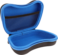 Vente chaude - Étui de rangement portable en EVA rigide pour manette de jeu PS5 / PS4 / X-box Series - Sac de transport pour joystick