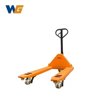 Chariot élévateur à palettes WANGONG, transpalette à fourche, 2t, 1,6-3,5 mètres, transpalette pliable, niveleur de quai hydraulique, rampe de chargement, tables élévatrices