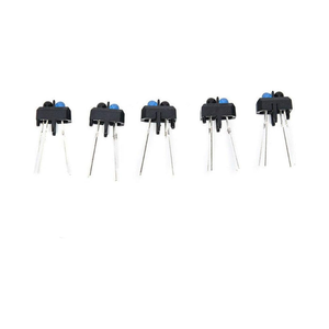 TCRT5000 รุ่น 1 5V 3A เซ็นเซอร์โฟโตอิเล็กทริคสะท้อนแสงอินฟราเรด-950 มม. สำหรับรถยนต์อัจฉริยะและหุ่นยนต์ - Product Image 1