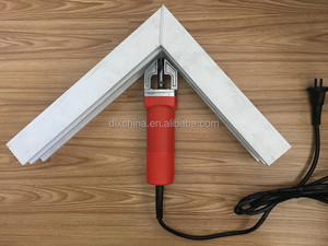 Machine de nettoyage d'angle de profil en PVC coupeur réglable de corps en aluminium léger avec Mahine de fenêtre UPVC Portable à double entrée - Product Image 3