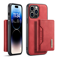 Offre Spéciale étuis en cuir véritable pour IPhone et 15 Pro Max