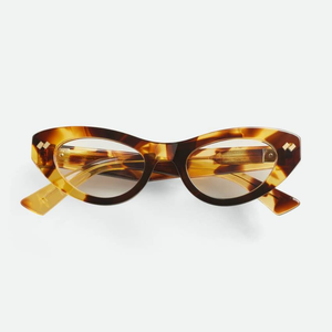 Gafas de Sol Unisex Bottega BV Cat Eye, Montura de Acetato, Protección UV, para Conducir Diariamente, Viajar, Uso en Exteriores, Veneta - Product Image 5