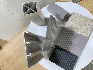Plataforma Metálica Anticorrosión para Exteriores con Perfil de Aluminio de Diseño Moderno, Admite Personalización de Tamaño - Product Image 2