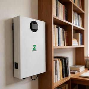 Batterie murale hors réseau au lithium Lifepo4 48V 5Kw <span class=keywords><strong>10Kw</strong></span> 15Kw 20Kw 25Kw 30Kw pour l'énergie solaire - Product Image 3