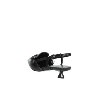 Braccialini Women's Slingback <b>Pump</b> <b>Black</b> Pointed Toe Heel - Product Image 2