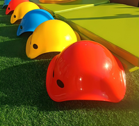 Système d'entraînement de parkour souple pour la maternelle, parcours d'obstacles sensoriel de gymnastique pour enfants, pour usage résidentiel intérieur/extérieur