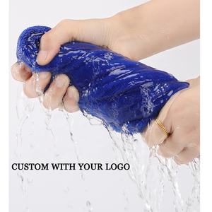 <span class=keywords><strong>Serviette</strong></span> en microfibre super absorbante personnalisée avec logo d'usine, douce pour le visage et les mains, idéale pour les salons de coiffure, les salons de beauté, les spas, les salons de manucure et la remise en forme. - Product Image 5