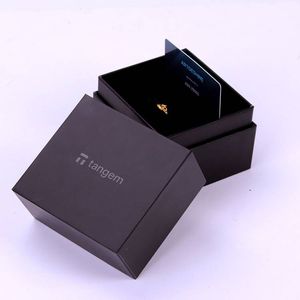 Bán Buôn Vòng Vòng Cổ Thẻ Ví Tie Hộp Giấy Đính Hộp Đồ Trang Sức Nhỏ Tổ Chức Bông Tai Gói Hộp - Product Image 2