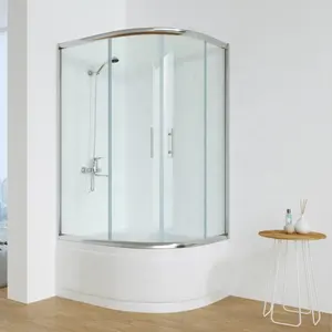 Cabine de <span class=keywords><strong>douche</strong></span> à led, cabine de baignoire en verre, nouveau design populaire en chine, livraison gratuite - Product Image 1