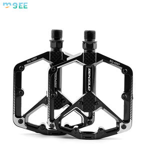 SeeMore Pédales de vélo de route en alliage d'aluminium à dégagement rapide Pédale de vélo ultralégère Pédales de roulements de vélo vtt professionnel - Product Image 1