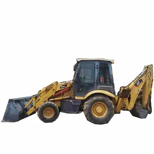 حفارة مستعملة برافعة حفار Cat 420F الحفارة المستعملة Caterpillar 416 420 بسعر ارخص