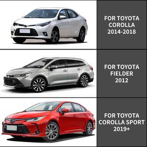 Factory Directly Sell High End tape-on Injection Deflector <b>Window</b> Visor for TOYOTA COROLLA CROSS 2021+ - Product Image 2